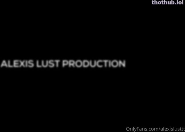 Alexis Lust - Big Ass Getting Fucked in Homemade Sextape