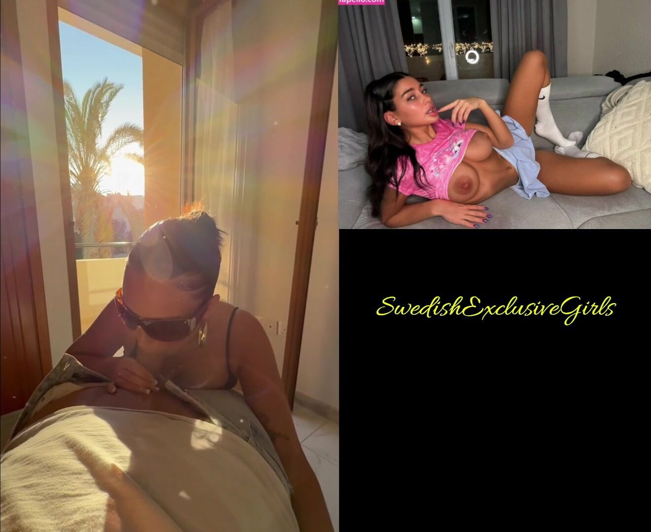 Swedish Beautiful Babe Elin Swede Blowjob In Hotel Room