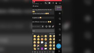 Swedish Thilda fucking herself