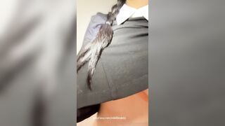 Minitinah - Gets Pounded Hard in Wednesday Cosplay