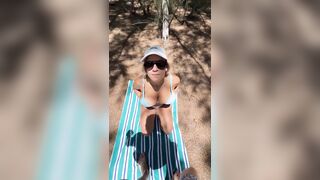 Avery Leigh - Risky Public Doggystyle Sextape in POV