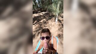 Avery Leigh - Risky Public Doggystyle Sextape in POV