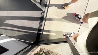 Ari Azul - Inviting Big Cock Stranger For a Quickie