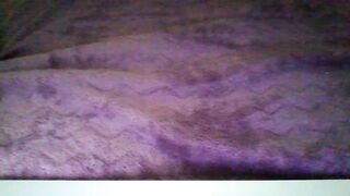 Swedish girl cumming masturbating