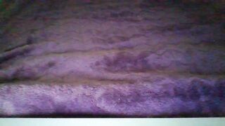 Swedish girl cumming masturbating