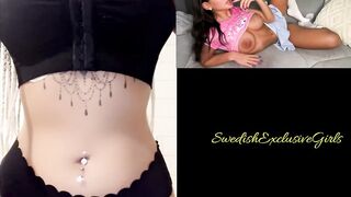 Swedish Babe Pernilla Hakansson Shows Her Tight Body