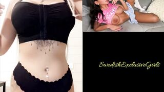 Swedish Babe Pernilla Hakansson Shows Her Tight Body