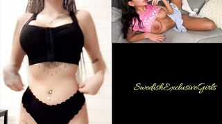 Swedish Babe Pernilla Hakansson Shows Her Tight Body