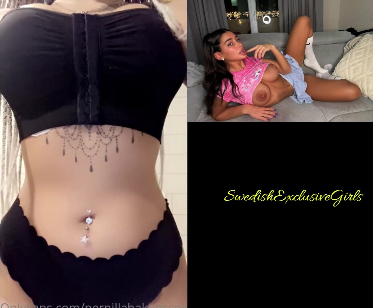 Swedish Babe Pernilla Hakansson Shows Her Tight Body