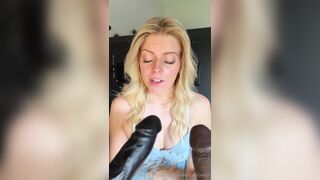 Swedish Cutedemon plays with 2 bbc ♠️