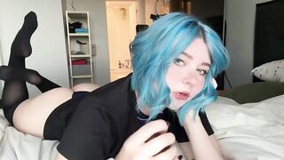 Vixenp & her BBC dildo