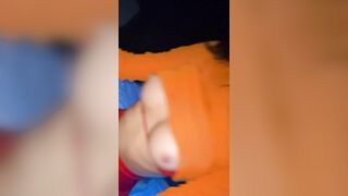 Ariesia in Velma Cosplay Sextape