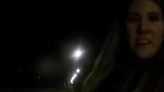 Real Swedish Amateur Zara Sucking Dick in Car