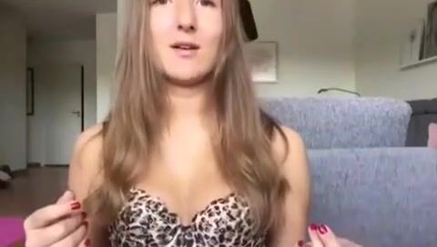 Cute Amateur Talking Swedish And Showing her Titties