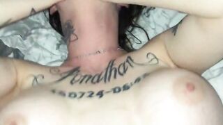 Swedish Tattooed Slut Amanda Montin Fucked Hard