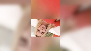 Slutty Swedish Chick Daniella Masturbating Pussy with Dildo