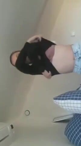 Slutty Swedish Girlfriend Daniella Sucking Dick