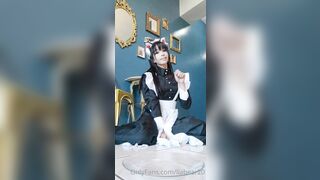 Neko LiaBear In Maid Costume