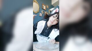 Neko LiaBear In Maid Costume