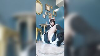 Neko LiaBear In Maid Costume