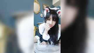 Neko LiaBear In Maid Costume