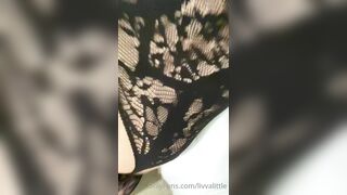 LivvaLittle Lesbian Play With Sex Toy