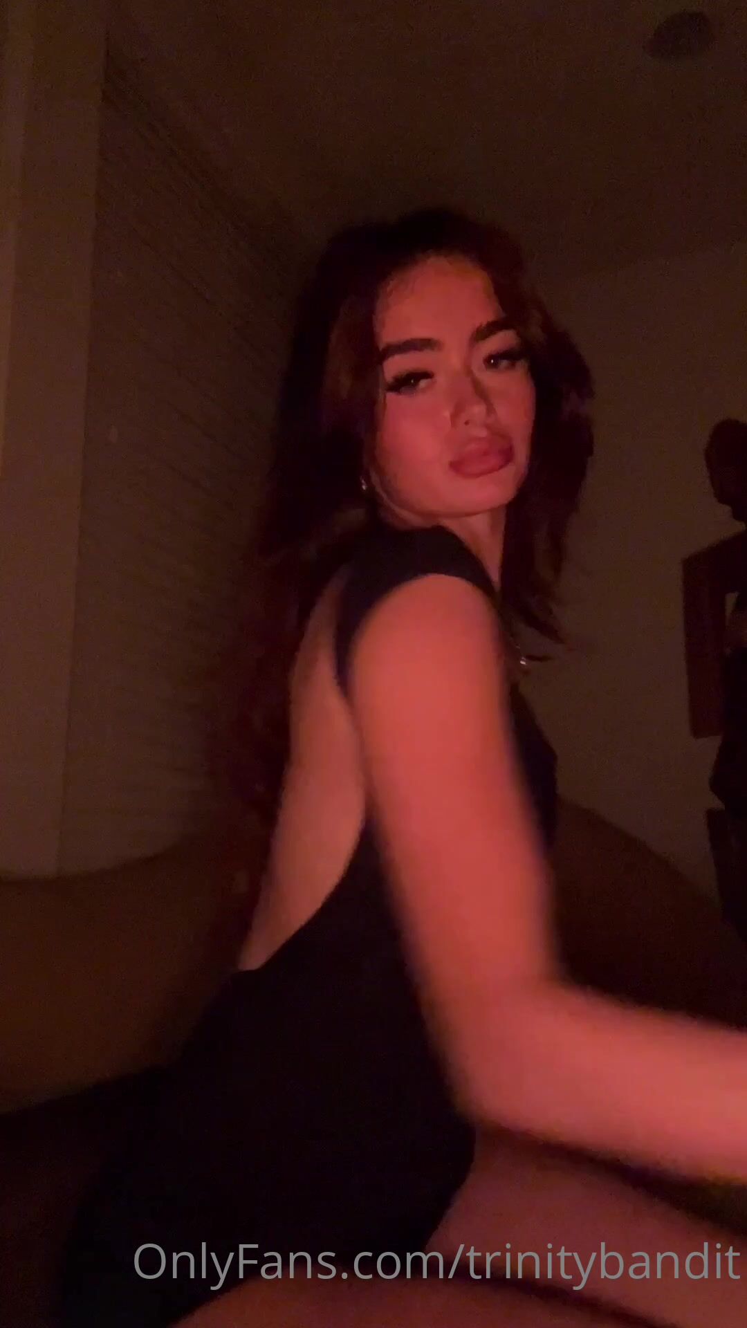 Trinity Bandit Gets Ready For The Evening