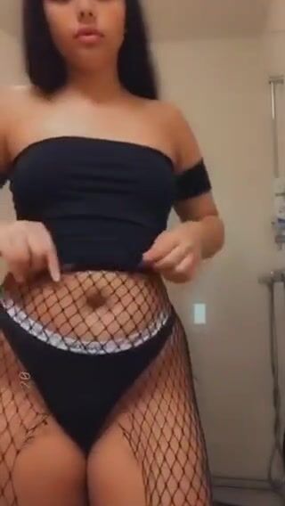 Swedish Chick Stripteasing And Shaking Ass