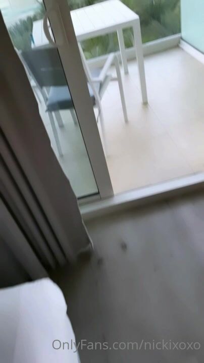 Carli Nicki Hardcore Fuck With View POV.