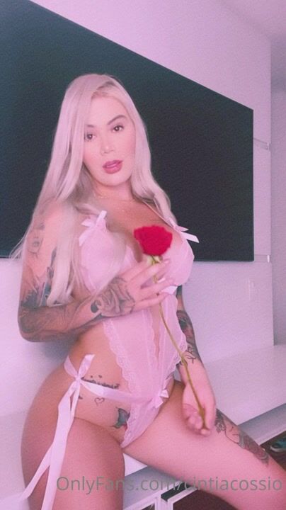Cintia Cossio Seducing In Sexy Dress Compilation