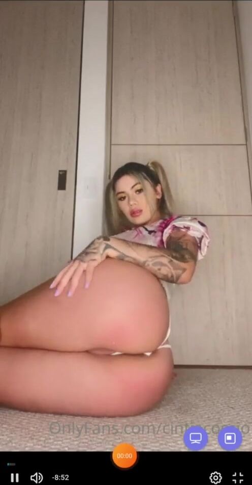 Cintia Cossio Playing With Sex Toys