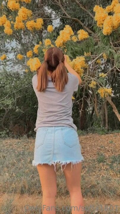 Sofia1801 Getting Pounded in Public Area POV