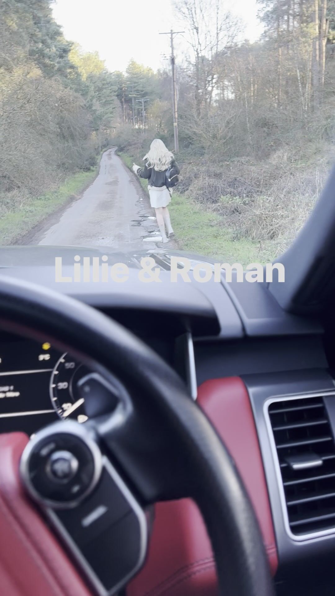 Lillie Lucas - Petite College Girl Hitching a Ride to Class