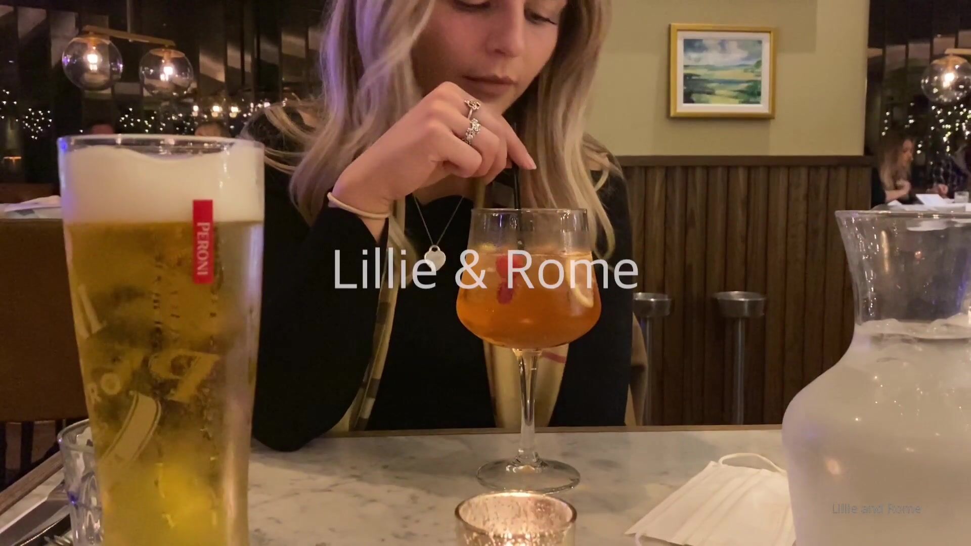 Romantic City Night with Lillie Lucas