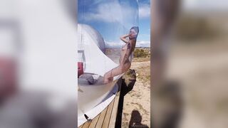 XoFreja Nude Outdoor Compilation