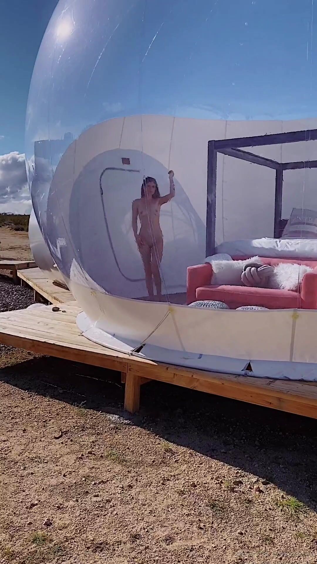 XoFreja Nude Outdoor Compilation