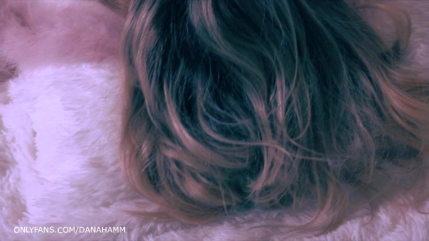 Dana Hamm Seducing In Sexy Dress