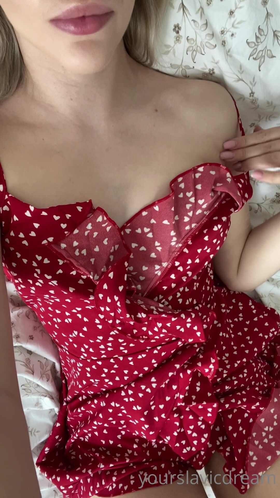 Perfect GF Maya Clark Playing with Tits And Pussy