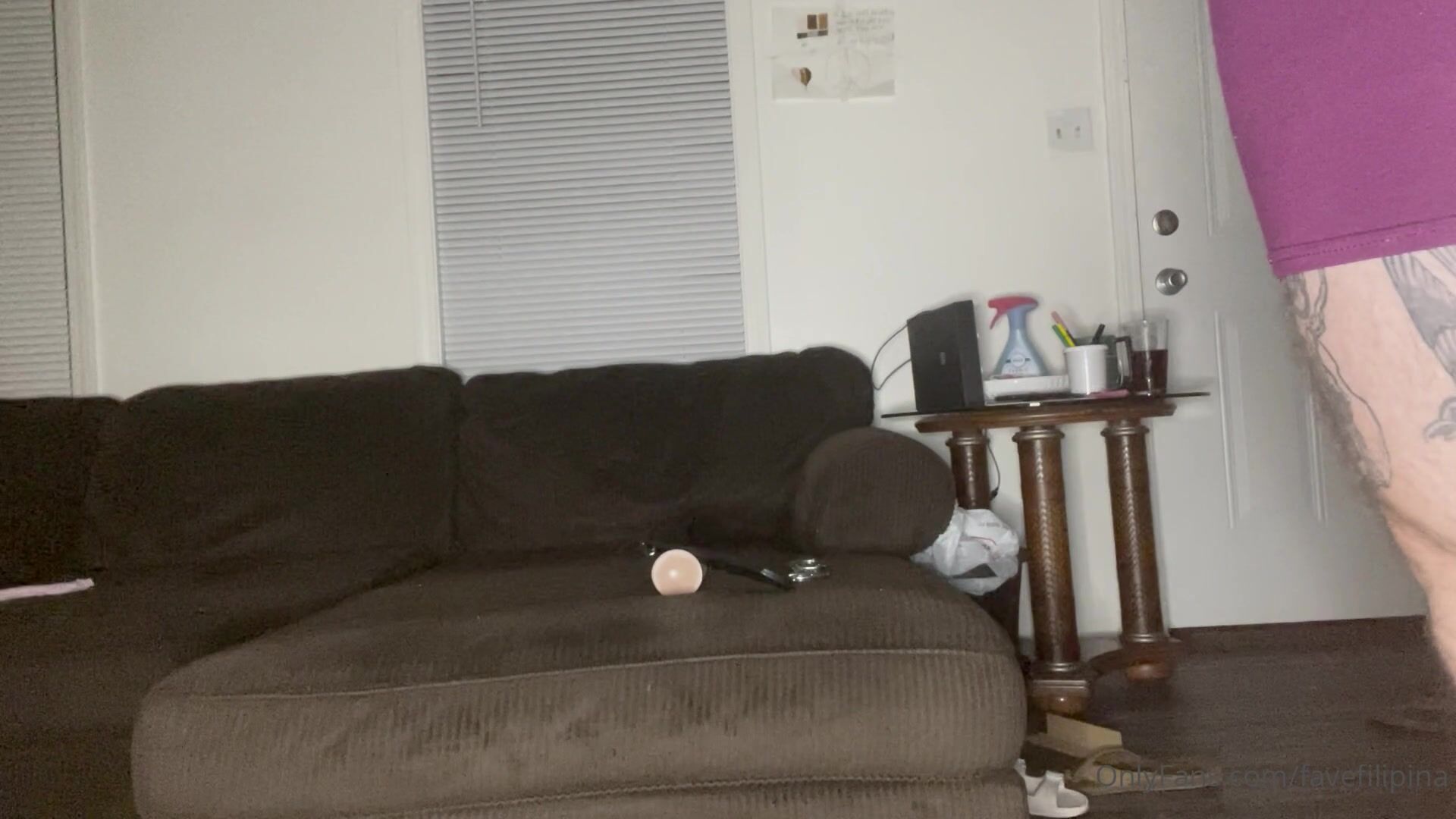 FaveFilipina Getting Spanked And Fucked with Dildo