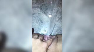 Swedish Slut with Pierced Pussy Masturbating