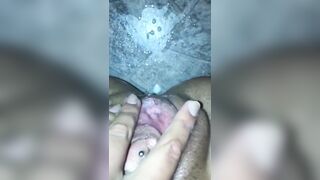 Swedish Slut with Pierced Pussy Masturbating