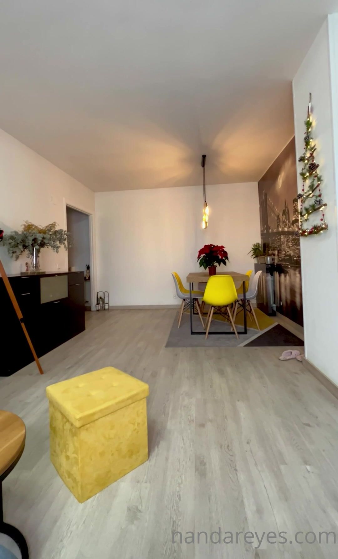 Stepmom Nanda Reyes Taking Care of Stepsons Hard Cock