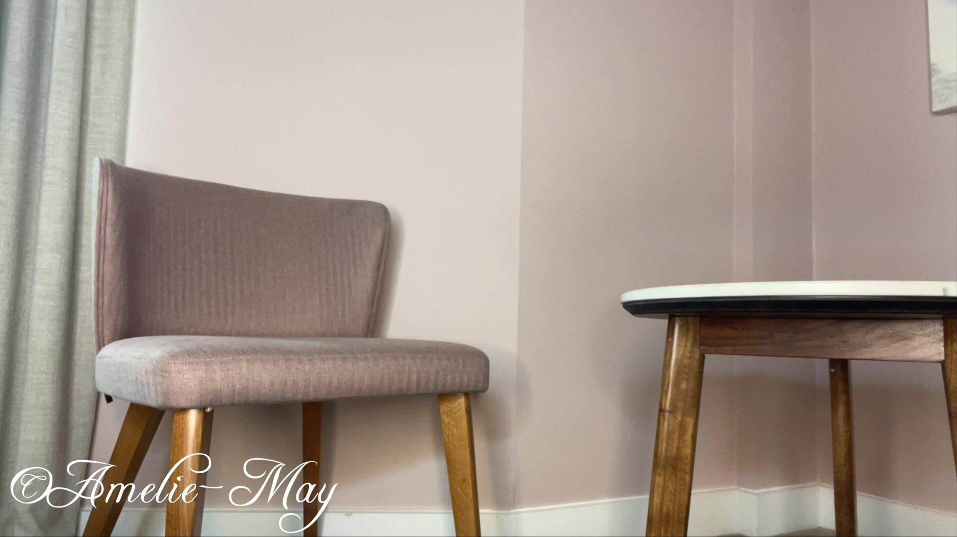 Amelie-May Dirty Secretary Fucking Wet Creamy Pussy with Toys