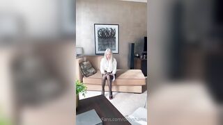 Lily Shams - Homemade Sextape in Sexy Lingerie