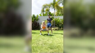 Lily Shams - Hot Blonde Fucks Her Fitness Trainer Hard