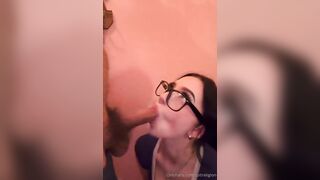 Spitireligion Gets A Cum Covered Facial