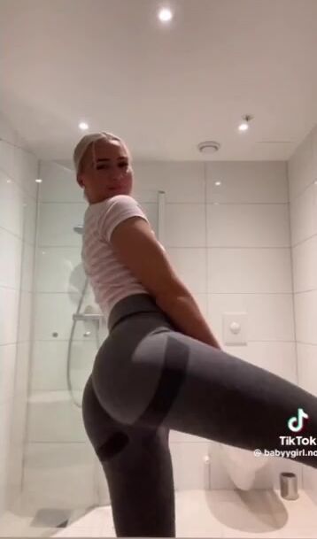 Norske Victoria Swan twerk compilation