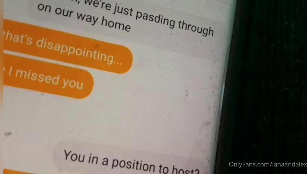 Lana fucks tattoed stranger