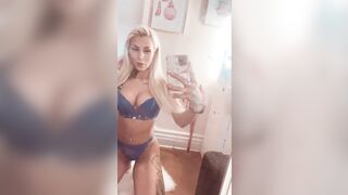 Swedish BabyA Showing Her Hot TIght Body