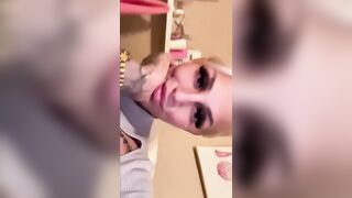 Swedish BabyA Teasing With Her Big Tits